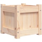 Maison Chic Vrtno cvetlično korito - Cvetlični Lonec 31x31x31 cm trdna borovina, (21789672) | Shoptok.si