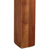  Jedilna miza 120x60x76 cm Masivni les Akacija, (22066474) | Shoptok.si