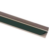 vidaXL Obrobe za stopnice L-oblike 5 kosov aluminij 100 cm rjave | Shoptok.si
