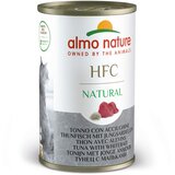  Varčno pakiranje Almo Nature HFC 24 x 140 g - Tuna z mladimi sardelami | shoptok.hr