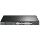 Tp-link TL-SG3428XMP 24x1000Mbps (24xPOE+) + 4x10G SFP+ + 2 konzolna vrata, stikalo | Shoptok.si