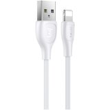 Kabel REMAX Lesu Pro RC-160i iPhone Lightning 2.1A beli 1m | ePonuda.com