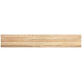  Okenske police 2 kosa neobdelana 160x25x2 cm trdna hrastovina | Shoptok.si
