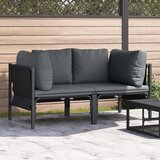  namještaj 2 Komad Antracit 80 x 80 x 71 cm Čelik | Eponuda.com