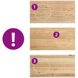  Prozorske klupice 2 kom 80x40x2 cm netretirane masivne hrast | shoptok.hr