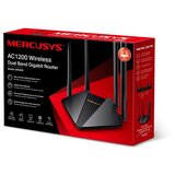 Mercusys Brezžični dvokanalni gigabitni usmerjevalnik MR30G MR30G AC1200 | Shoptok.si