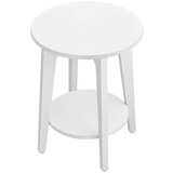  Stolić za odlaganje KAEL, beo | Eponuda.com