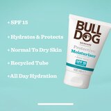 Bull Dog Protective Moisturiser zaščitna krema SPF 15 100 ml | Shoptok.si