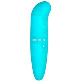 Easytoys Mini Vibe Collection mini vibrator G točke, tirkizan | shoptok.hr