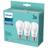 Philips komplet 3x led sijalica A67 E27/13W/230V 6500K | Eponuda.com
