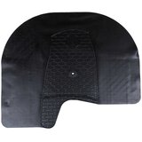  Auto tepih 3 pcs Crna prikladno za VW T5 2010-2015 Guma | shoptok.hr