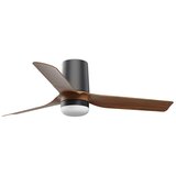 Faro 33835WT-1TW-LED prigušiva vent. MINIPUNTTUB sa 10W/230V, braon/crna, prečnik 90 cm WT+DO | Eponuda.com