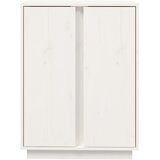  Komoda bijela 60 x 35 x 80 cm od masivne borovine | Eponuda.com
