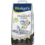 Biokats Diamond Care Fresh Summer Dream posip za mačke - 10 l | Shoptok.si