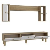 Hanah home TV polica Simple Bohem Sapphıre Oak White
