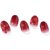 OHORA Semi Cured Gel Nail Strips N Love Affair Naljepnice za nokte nijansa NP-005-G 1 kom | shoptok.hr