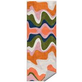 Mila Home Oranžen pralen tekač 80x200 cm Squiggly Orange – | Shoptok.si