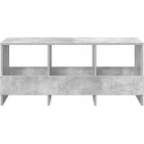  Polica za časopise Betonski sivi 102 x 30 x 45 cm | shoptok.hr