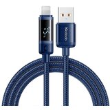 McDodo CA-5001 KABL DIGITAL DISPLAY 12W, USB na Lightning, DUŽINA 1,2m, PLAVI Cene