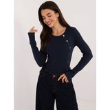 Wool Fashion Italia Sweater-AT-SW-2332-2.65-navy blue | Shoptok.si