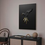 Artgeist Slika Na Platnu Black Parrot | Shoptok.si
