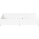  Okvir za podesivu bazu kreveta Bijela 70 x 200 cm | shoptok.hr