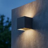 Ideal Lux - Spoljašnja zidna LED svetiljka ATOM LED/12W/230V IP54 antracit | Eponuda.com