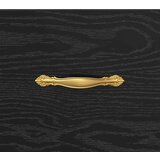  Noćni ormar Crni hrast 40 x 40 x 66 cm Konstruirano drvo | shoptok.hr