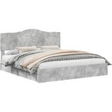  s od storage s ladicama Betonski sivi 200 x 200 cm | shoptok.hr