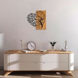 Wallity Zidna dekoracija MA-289, 58 x 62 cm, Smeđa | ePonuda.com