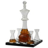  Dekanter Šah s štirimi kozarci | Shoptok.si