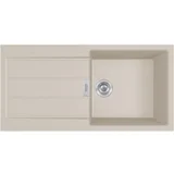 Franke S2D 611-100 143.0670.831 Tectonyxite korito beige