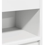  Noćni ormarići 2 kom s ladicama bijeli 39x28x41 cm | Shoptok.si