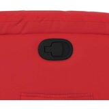  Naslanjač rdeče umetno usnje, (20928309) | Shoptok.si