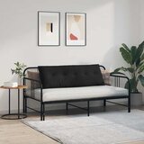  Jastuk za leđa Crna 140 x 50 cm Mikrofiber tkanina | shoptok.hr
