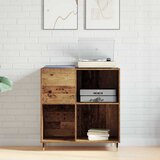  Ormar za ploče Staro drvo 85 x 38 x 89 cm Konstruirano drvo | shoptok.hr