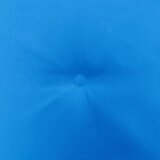  Jastuci za vrtne stolice 2 kom plavi 50 x 50 x 3 cm od tkanine | shoptok.hr