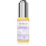 Saloos bio regenerating facial oil lavender 20ml Cijene