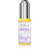 Saloos bio regenerating facial oil lavender 20ml