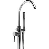 Rea Samostoječa mešalna pipa Lungo Chrome | Shoptok.si
