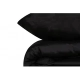 Satenska posteljina (260x220) Elegant Black