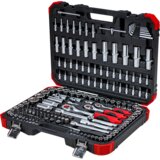 Gedore red Socket Set 1/4 + 3/8 + 1/2 172-pieces Cijene