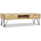 TV Ormarić 120x35x35 cm Masivna Tikovina | shoptok.hr