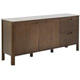Actona Rjava komoda v hrastovem dekorju 160x75x40 cm Southampton – | Shoptok.si