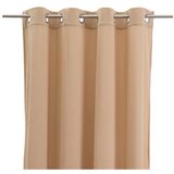 Casa Selección Svjetlo smeđa zavjesa od samta 140x260 cm Merely – | shoptok.hr