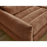 Bobochic Paris Narančasta sofa od šenila 276 cm Neil – | shoptok.hr