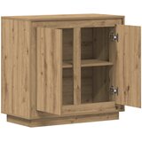  Kreveta Umjetnički hrast 80 x 40 x 75 cm Konstruirano drvo | shoptok.hr