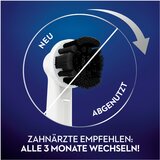 Oral-b zobna ščetka Aufsteckbürsten aktivkohle 8er | Shoptok.si