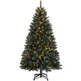 vidaXL Umetna novoletna jelka 150 LED diod 150 cm | Shoptok.si
