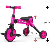 Milly Mally tricikl 2u1 Grande rozni | shoptok.hr